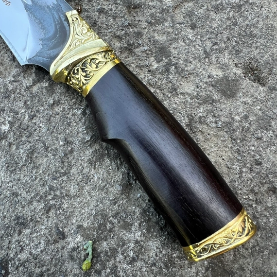 Нож охотничий тайга кизлярский Х12мф