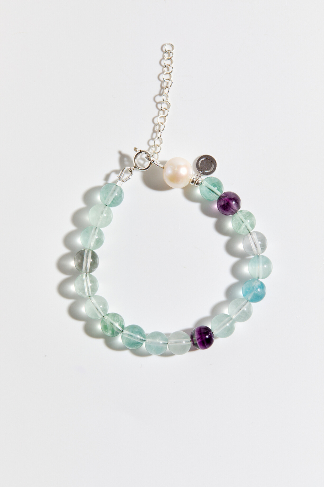 Браслет GENIUS из флюорита