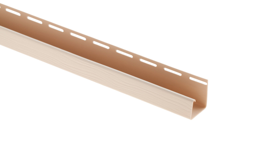 J-профиль Альта-Профиль Т15 Престиж Бежевый 3000 мм