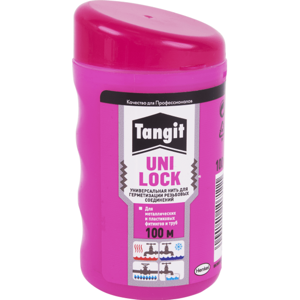 Нить Tangit Uni-Lock 100 м. универсальная для герметизации