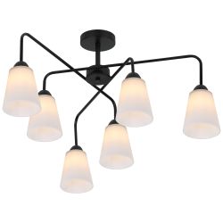Люстра Rivoli Jodie 9190-306 6хЕ27 60 Вт модерн | Rivoli
