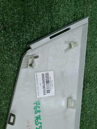 Накладка переднего бампера Geely Coolray (23-нв)