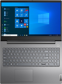 Ноутбук Lenovo ThinkBook 15p 15.6;(3840x2160)/ i7-10750H(2.6ГГц)/ 16Гб/ 1Тб SSD/ GeForce GTX 1650 Ti 4Гб/ Win10 Pro/ Серый 20V3000ARU