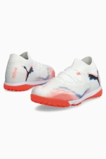 Сороконожки Puma Future 8 Match TF - белый