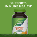 Nature's Way, жевательные таблетки с витамином C, со вкусом апельсина, 120 жевательных таблеток (125 мг в 1 жевательной таблетке)
