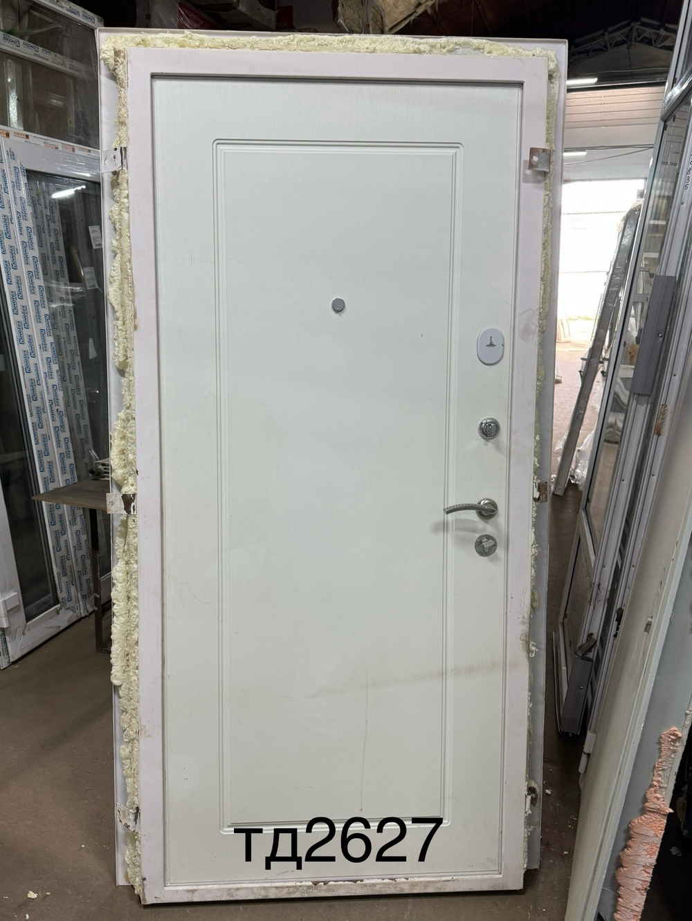 Дверь Металлическая Б/У 205(в) х 97(ш) Входная