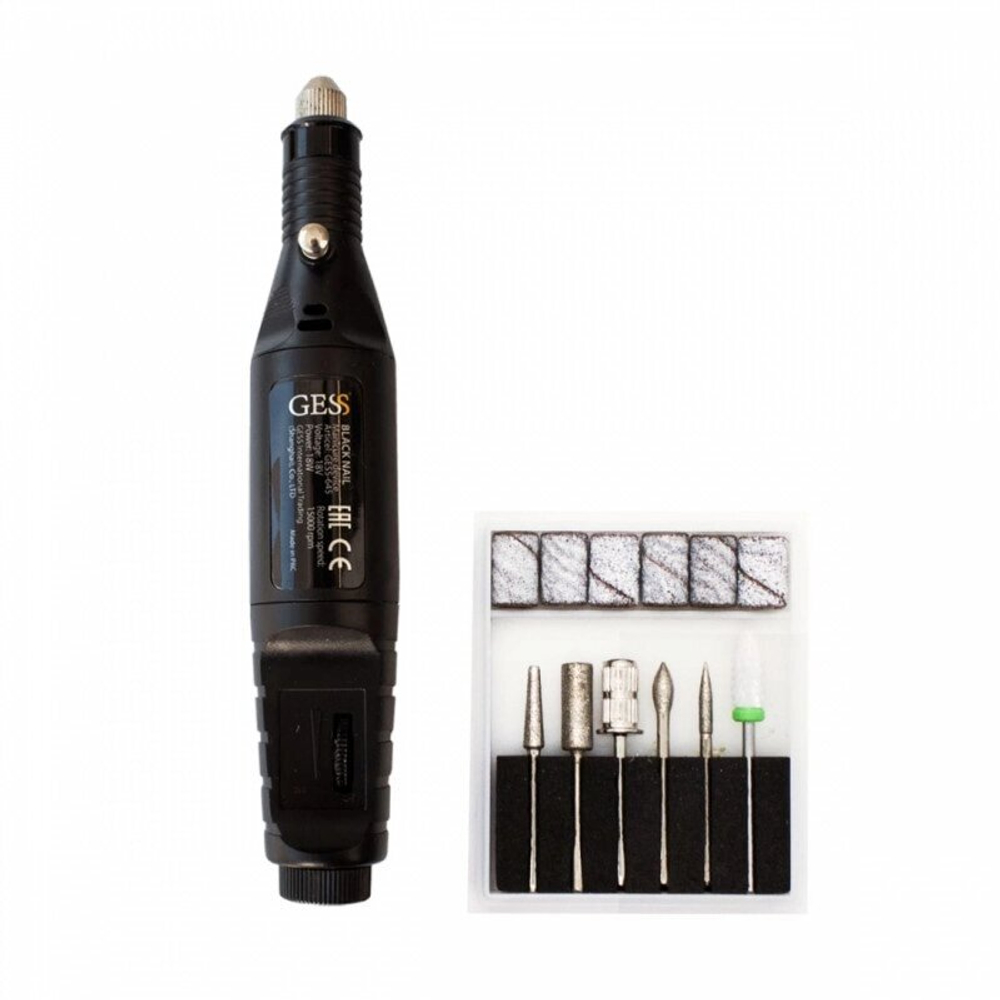 Black Nail маникюрный прибор gess