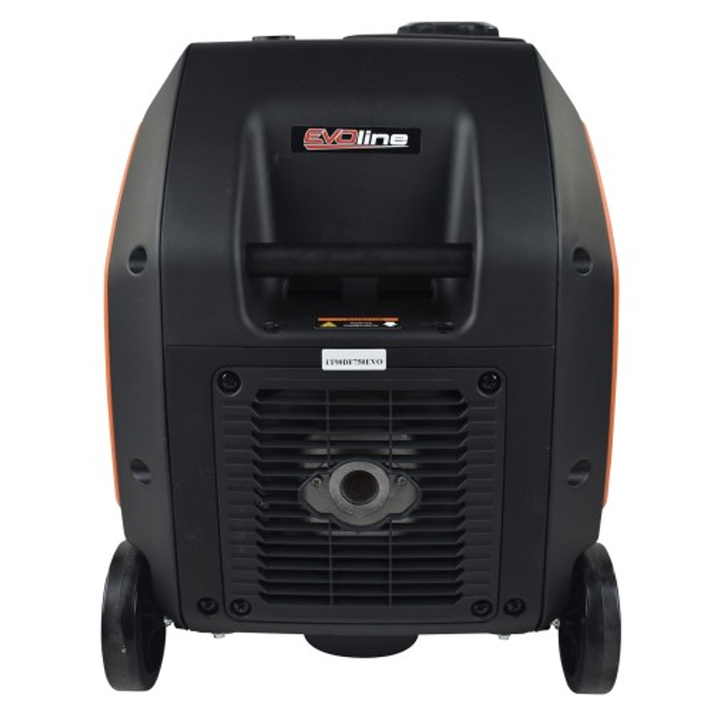 Генератор бензиновый Evoline BQH 7500 E инверторный (произведено Zongshen) 1T90DF750EVO