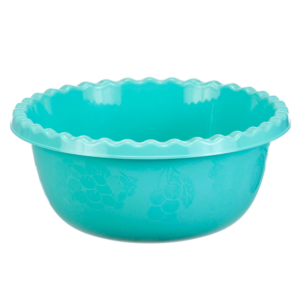 Миска 1,8л круглая, аквамарин