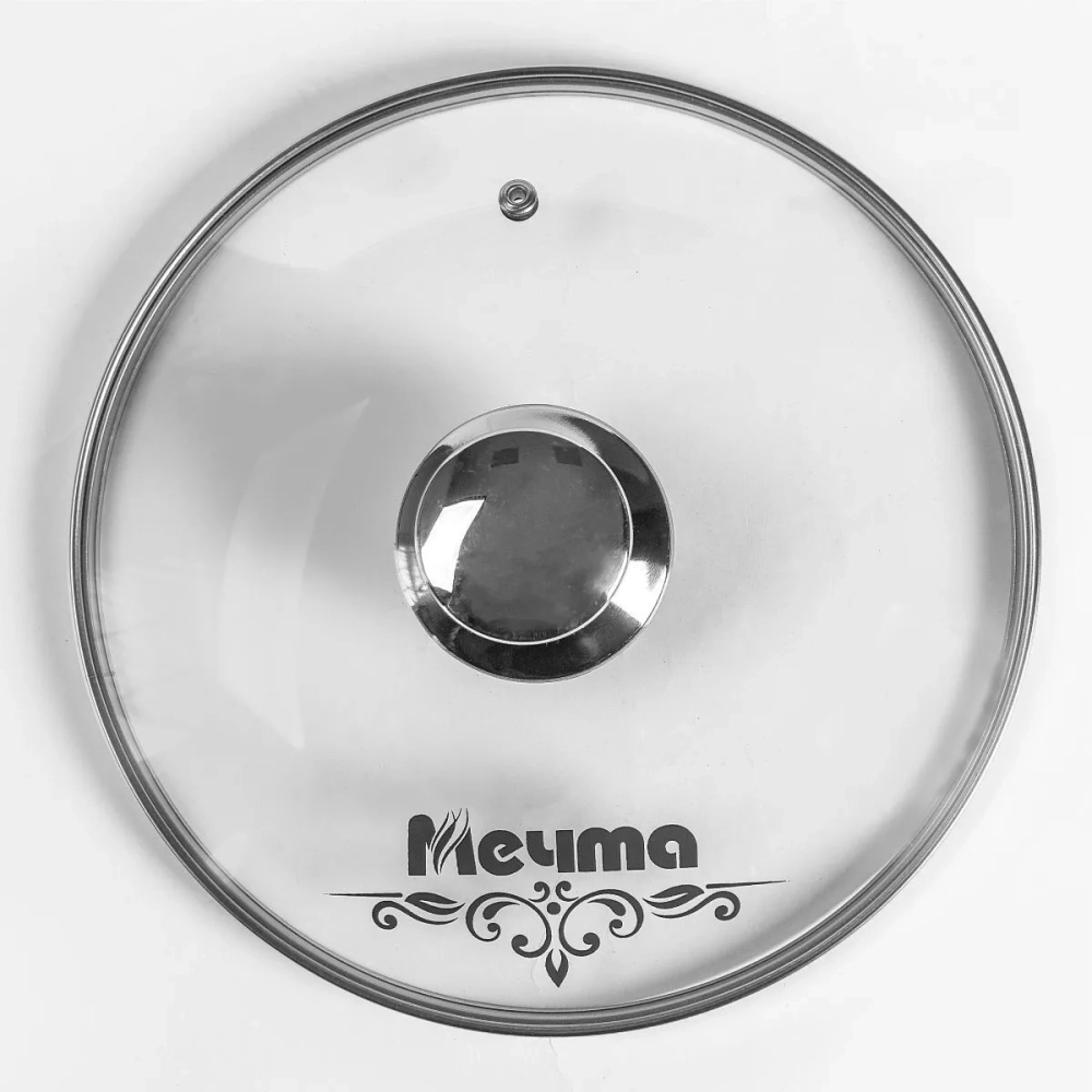 Крышка стеклянная МЕЧТА КР18 18см