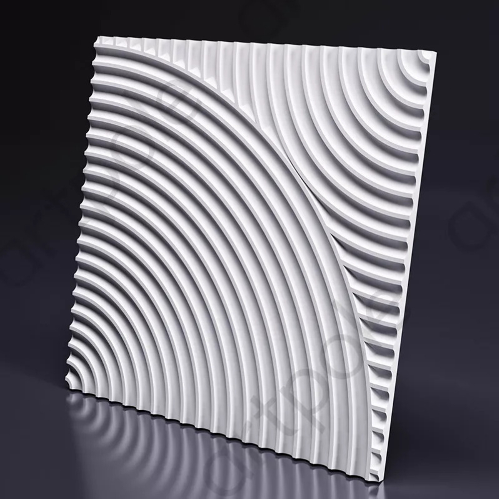 Гипсовые 3D панели Artpole PALLADA 4