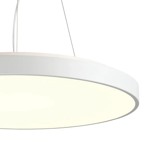 7757/92L MITRA LED SN 539 Светильник металл/акрил/белый LED (80Вт+12Вт) 4000K+4000K D800 IP20 подсветка QUASAR