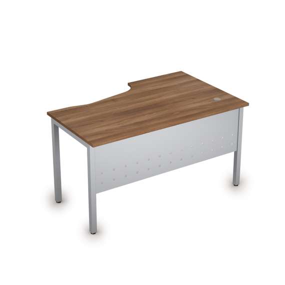 2МК.122 Стол криволинейный лев. (1400*900*750)