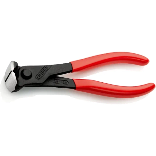 Кусачки торцевые черненые 160 мм Knipex 68 01 160