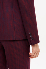 1951 Жакет женский (бордо)