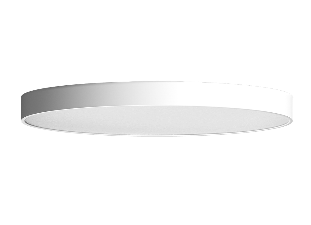 Накладной светодиодный светильник,  156Ватт,  4000К,  D-1000мм., белый