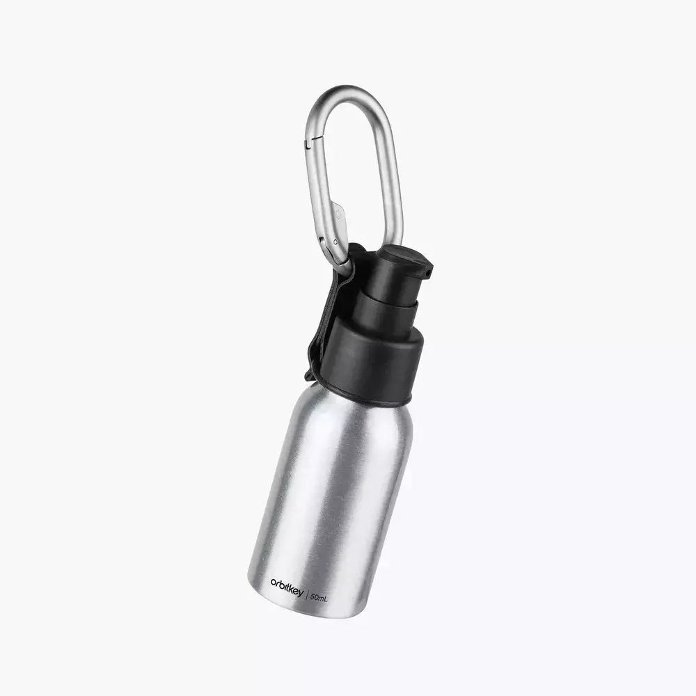 Флакон для санитайзера Orbitkey Sanitiser Holder