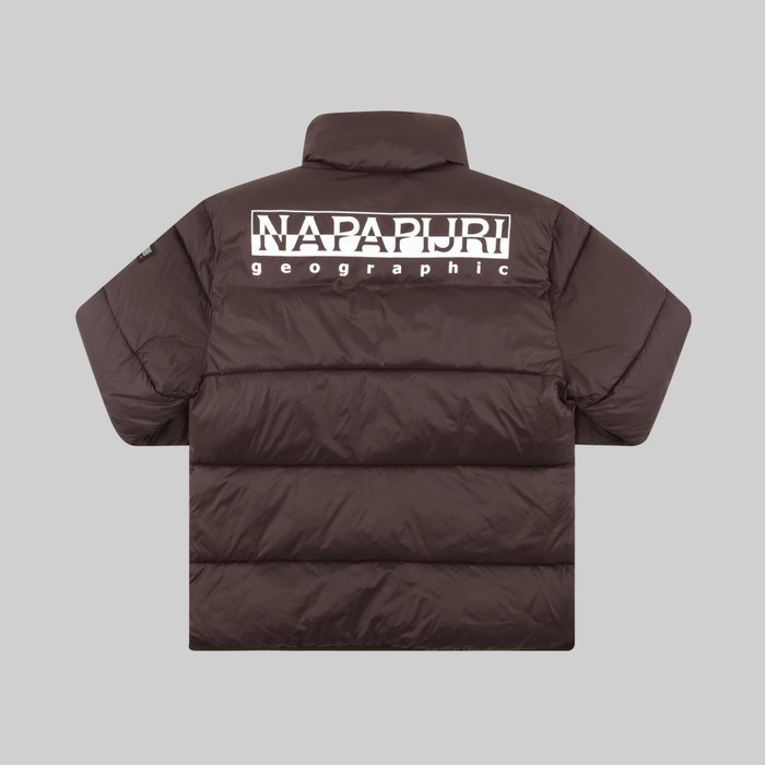 Пуховик мужской Napapijri A-Suomi 3 артикул:NA4GJFWA9 - купить в магазине Дайс