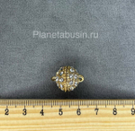 Замки (Китай) магнитный с микроцирконами 0651
