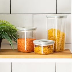 Набор пластиковых контейнеров с герметичной крышкой Gipfel Twist 50653