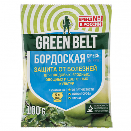 Средство защиты Бордоская смесь 100г
