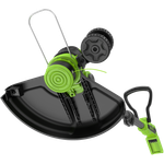 Триммер аккумуляторный Greenworks G40LT331, 40V, 33 см, без АКБ и ЗУ (2113507)