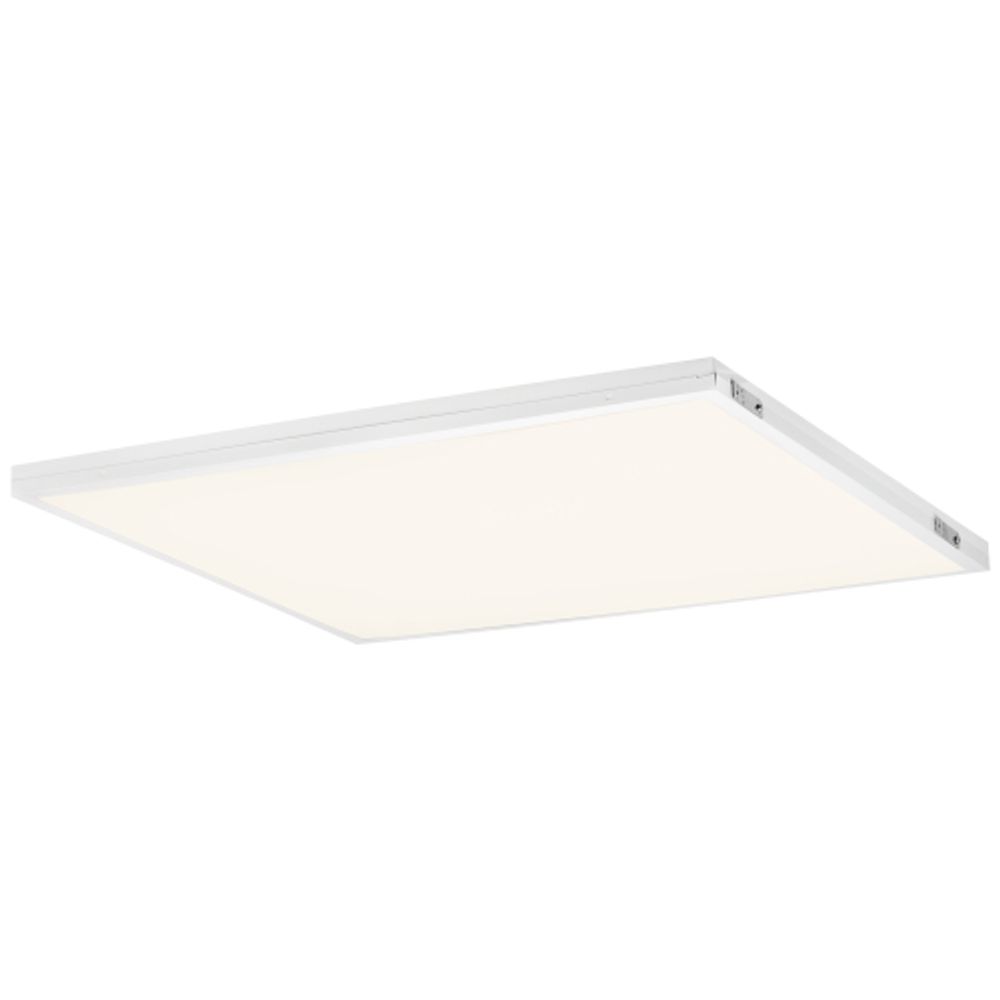 Светильник светодиодный ЭРА SPO-14-40-4K-WH 40Вт 4000К 4400Лм IP40 588x588 матовый белый | Светильники с внутренним драйвером