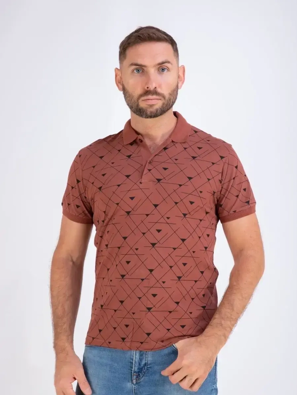 Футболка поло мужская Турция, тенниска