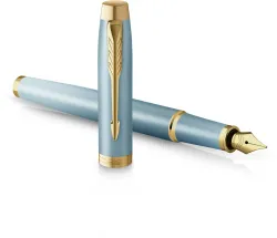 Ручка перьевая PARKER "IM Rituals Green Gradient GT" (2203892) 2