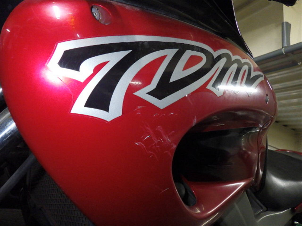 Yamaha TDM850 1997
