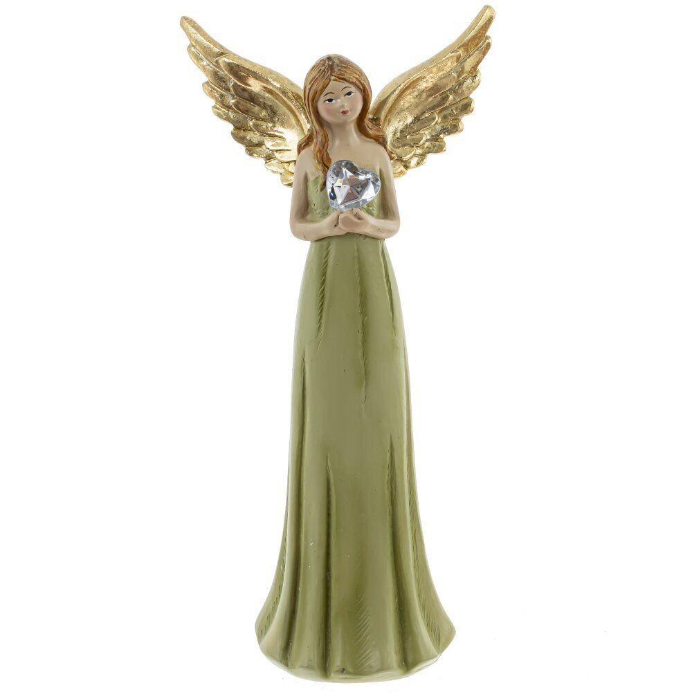 GAEM Фигурка декоративная "Ангел", L10 W5 H19 см, 2в.