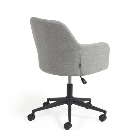 Рабочее кресло на колесиках Madina светло-серое