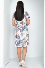 Платье-рубашка Сидни (акварель) Diolche