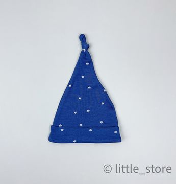 Шапка однослойная "Космические панды" ночное небо