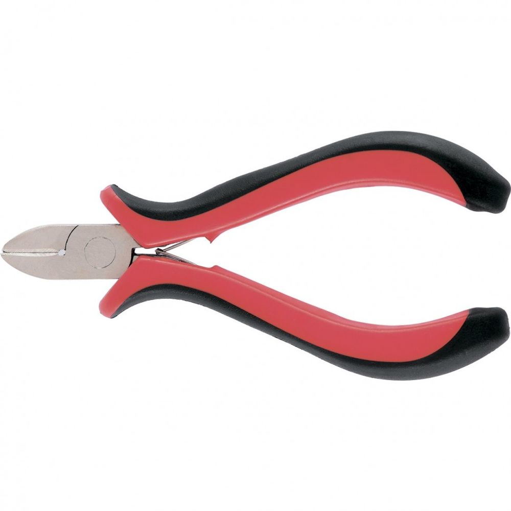 Бокорезы 130мм, никелированные, авторазжим, двухкомпонентные рукоятки, Mini, Matrix, 17814