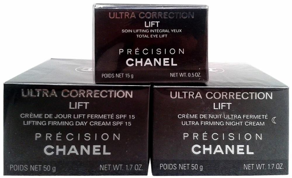 Набор кремов Chanel Precision Ultra Correction Lift (50 ml+50 ml+15 ml)