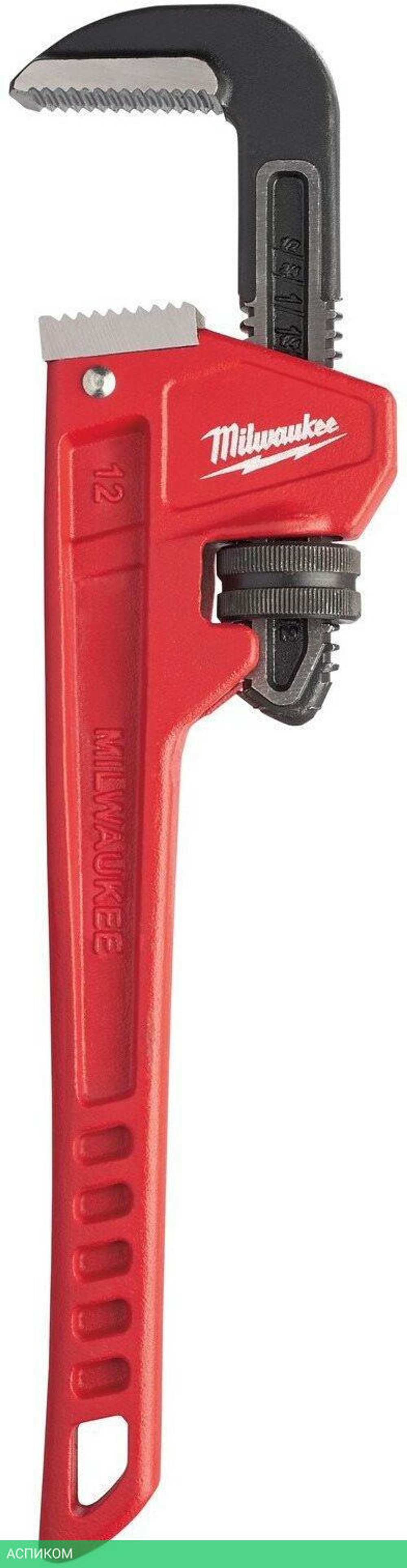 Ключ трубный Milwaukee L 48227112