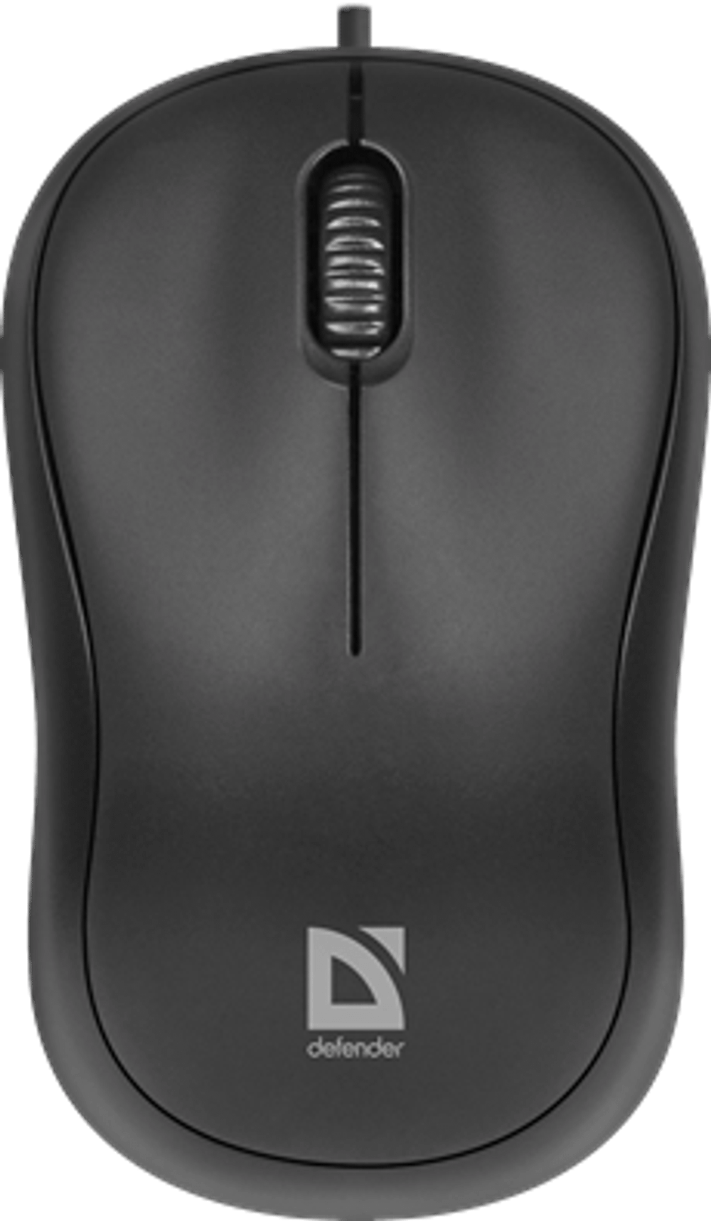 Мышь проводная Defender Patch MS-759 (Черный), USB 2кн, 1кл-кн, коробочка,  НОВИНКА!