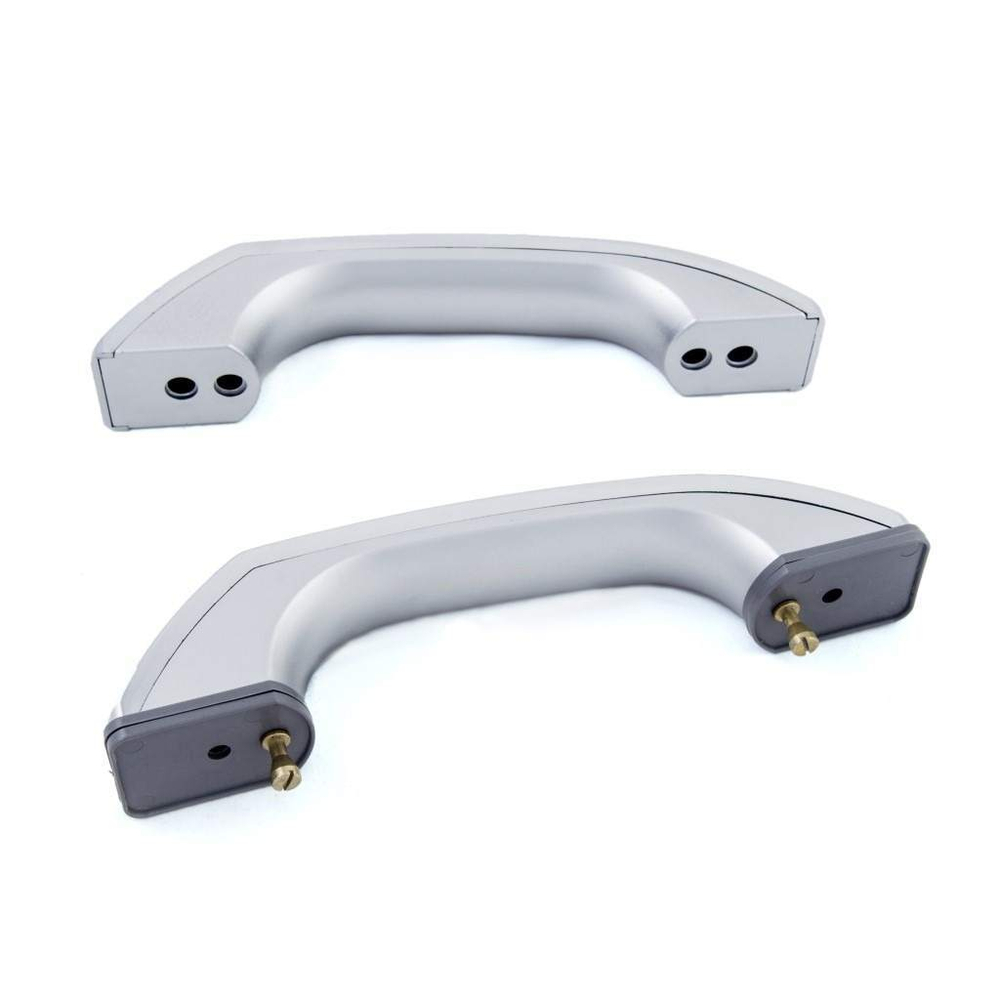 Ручка для двери душевой кабины хромированная, под 2 отверстия DC 7020