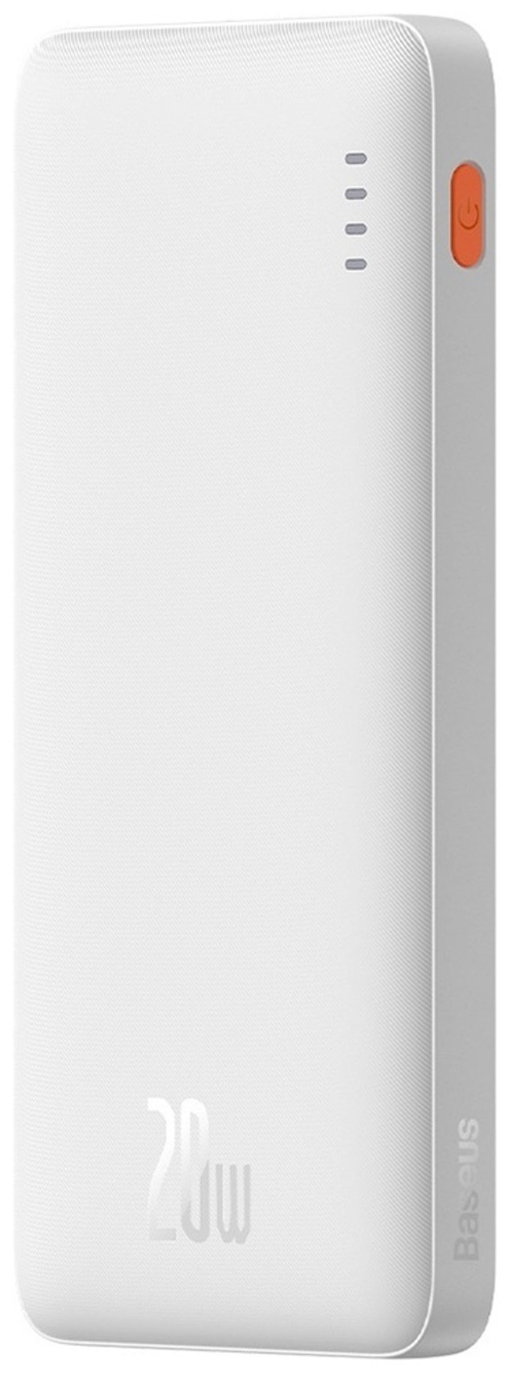 Внешний аккумулятор Baseus Airpow C+U 20W PPQD090002 10000 мАч белый