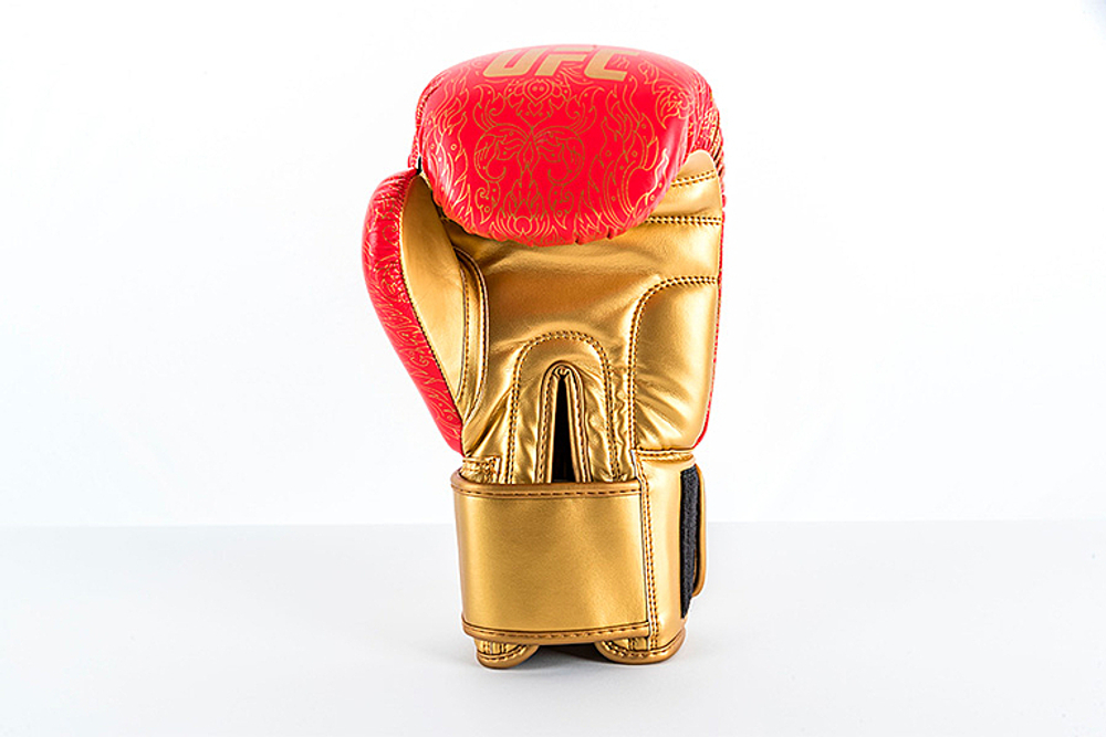 Перчатки для бокса UFC PRO Thai Naga 14 Oz - красные