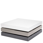 Стол журнальный СT1001 Белый/Серый