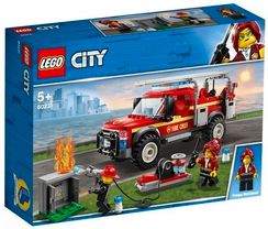Lego konstruktor City Fire Chief Response Truck