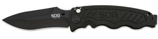 Складной нож SOG Мод. ZOOM MINI BLACK 97171