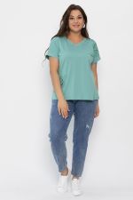 Блуза Время перемен (олива) Б13722-20М LT Collection