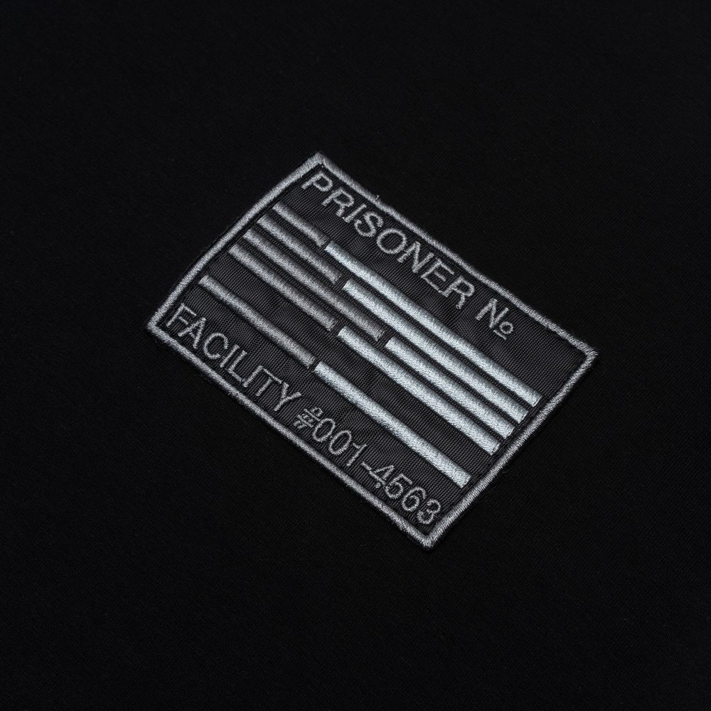 Лонгслив Heartz Prisoner Layered Kimono черный