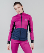 Куртка разминочная NORDSKI PRO Fuchsia/Blue, женская, NSW568328