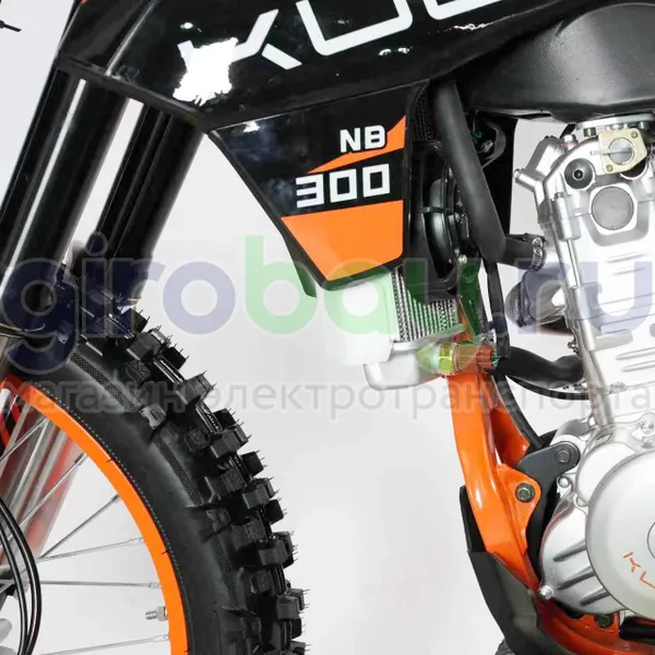 Бензиновый Мотоцикл Эндуро KUGOO NB-300 водяное охлаждение фото №19