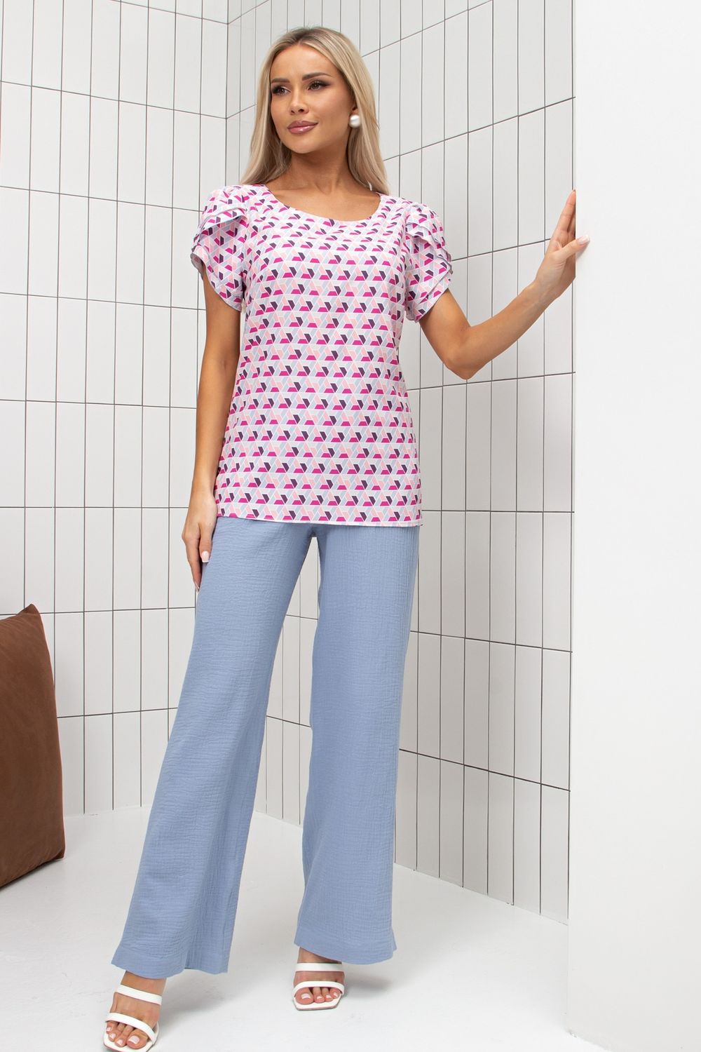 Блузка Мелисса №98 Valentina