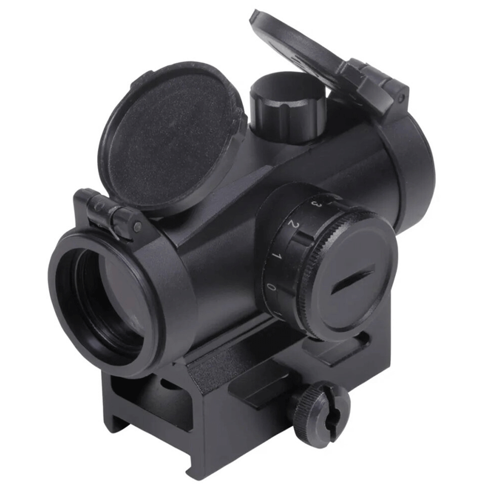 Коллиматорный прицел Firefield Impulse Compact RED DOT Sight красный/зеленый, закрытый 1х22 , Circle dot, Weaver (FF26028)